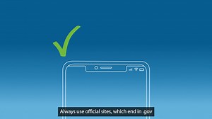 When you enroll or renew your TSA PreCheck®, be sure the site you’re using ends in “.gov.” The process is secure and easy. | Transportation Security Administration - TSA