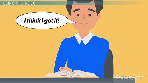 Index vs. Table of Contents | Definition, Purpose & Differences