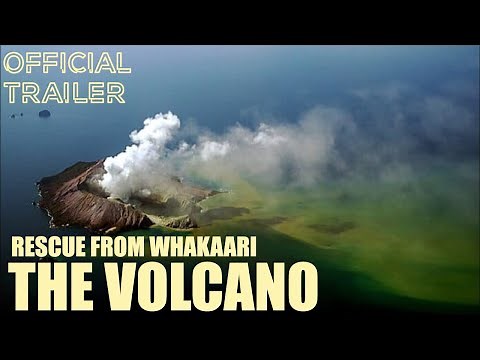 THE VOLCANO: Rescue from Whakaari | Official Trailer | Netflix Documentary