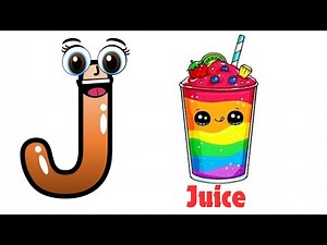 Phonics Letter 'J' Song | The Alphabets Song by Pixikids