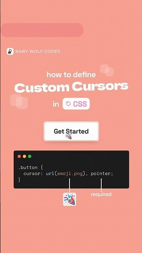 CSS Custom Cursor