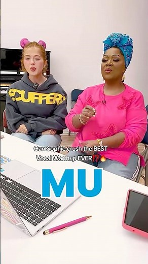 Can Irish Girl CRUSH Best Vocal EXERCISE w/Coach??!😲🎶🇮🇪 #singer #vocalcoach #viral #exercise