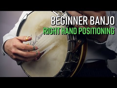 Beginner Banjo | How to Position Your Picking Hand