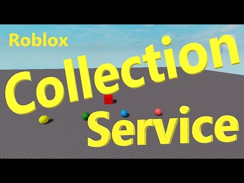 Tag Parts with Collection Service (Roblox Studio Tutorial for New Beginners Series) (N057)