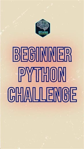 Can You Solve This Python Challenge? #pythonforbeginners #pythontutorial #pythonprogramming