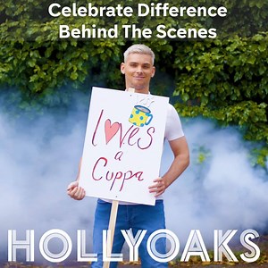 Take a look at the Celebrate Difference behind the scenes! 👀 The Hollyoaks cast talk all about what the Celebrate Difference campaign means and show how much work has gone into it! ❤️ | Hollyoaks