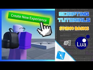 How To Script On Roblox - Studio Basics #1