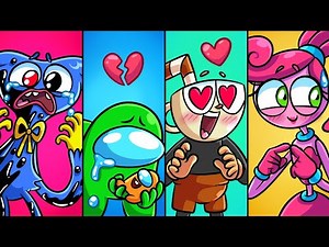 7 Friday Night Funkin Best Animations Compilation