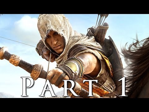ASSASSIN'S CREED ORIGINS Walkthrough Gameplay Part 1 - Oracle (AC Origins)