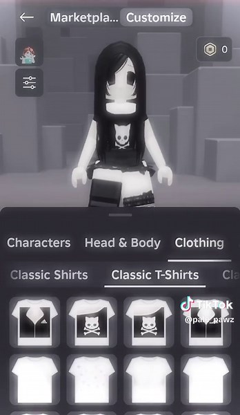 Kawaii Emo Avatar Outfit Ideas for Roblox