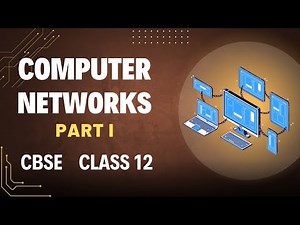 CBSE CLASS 12 CS || Computer Networks Part I || Tamil