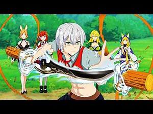 Reborn an Alchemist, boy uses his power to make weapons from wood | Anime Recap