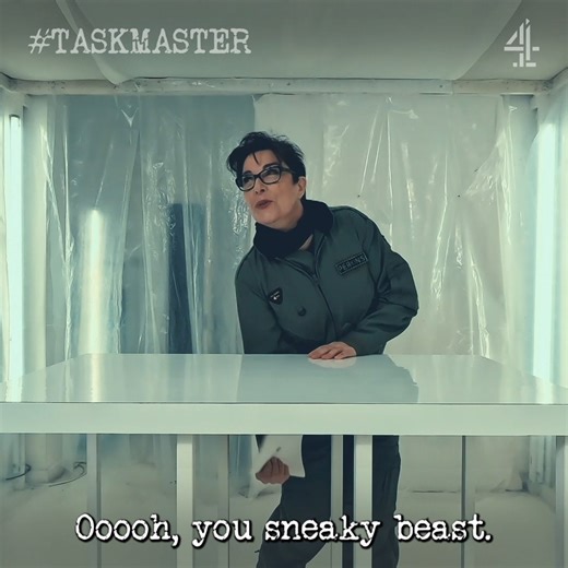 The hunt for the secret task is on! | Taskmaster