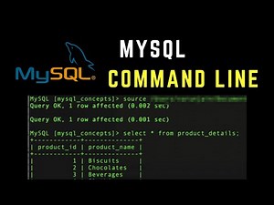 How to Open and Run MySQL Command Line Client on Windows and Mac Step by Step Guide