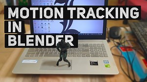 Motion tracking in blender for beginners.