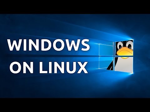 "Run Windows on Linux – Create a Virtual Machine in Minutes!"