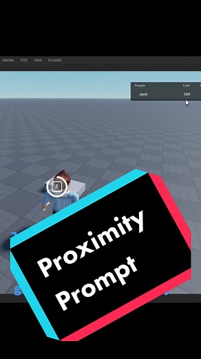 How to use a proximity prompt in Roblox studio #roblox #robloxstudio #code #learnontiktok #learn #tutorial #tiktok #coding #robloxstudiotutorial #learncodingfree #lua #scripting #luascripting #howto #easy #learncoding #howtorobloxstudio #howtoroblox #pro #beginner #helping