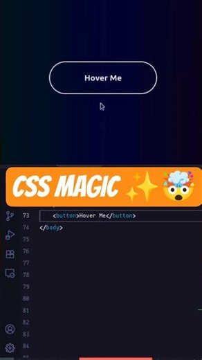 Create a Pro CSS Button in 60 Seconds ⏱️ #coding #codingpractices #learntocode #css