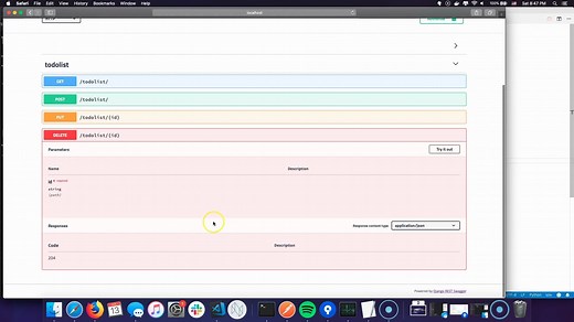 Implement Swagger to Django Rest Framework and how to use it - In depth less tha