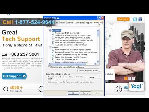 How to enable java in Internet Explorer® 8