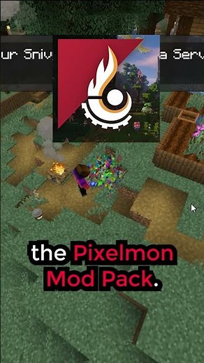 This Modpack Turns Minecraft Into Pokemon!