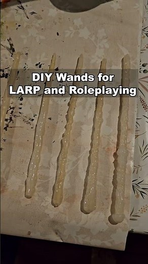 How to make your own DIY Wands - EASY - Prop