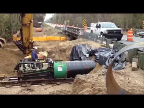 Jack and Bore 48" Pipe