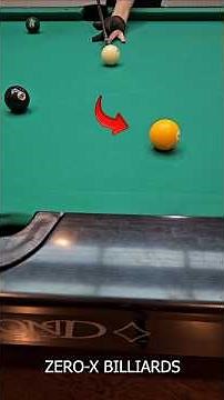 The Secret to Extreme Cut Shots - Advanced Players #pool #billiards”