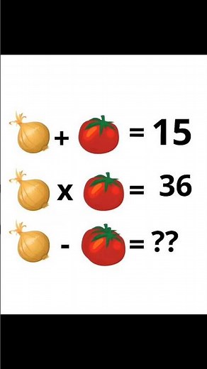 Tomato Is a Fruit or Vegetable? 🍅 Guess the Number! 🤔 #mathquiz