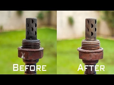 Watch this before cleaning oxygen sensor/Best way to clean o2 sensors/anti seize on oxygen sensor