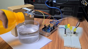 Water level Indicator using a HC-SR04 and an Arduino | talkingStuff Network