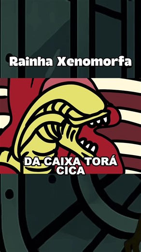 Ciclo de Vida do Xenomorfo: Do Chestburster à Rainha