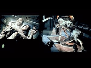 Xenomorph Eats Kay | Alien Romulus Hybrid Xenomorph Birth Ending Scene #alienromulus #alien