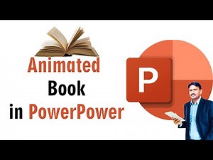 How to Create an Animated Book in PowerPoint | Step-by-Step Guide