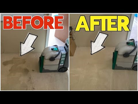 How To Deep Clean Carpet and Remove Tough Stains with Lowe’s Carpet Cleaner Rental Review