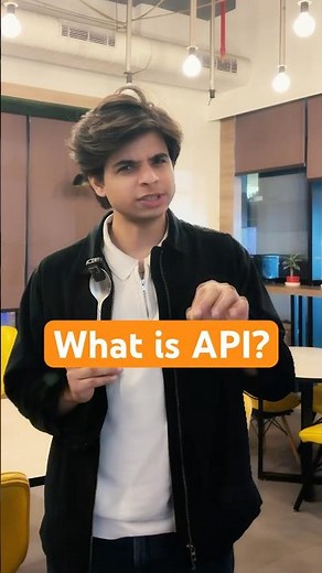 API Explained in 30 Seconds | Frontend vs Backend Made Simple