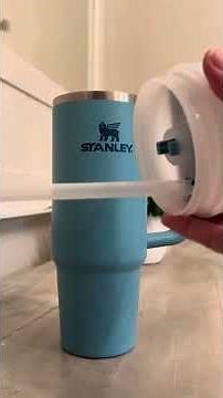 How to Take Your Stanley Tumbler Lid Apart for Complete Cleaning - Take 2
