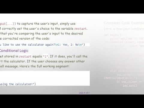 How to Properly Restart Your Python Program with User Input