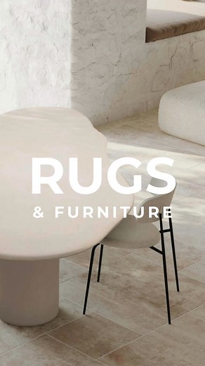Up to 40% off all RUGS & FURNITURE - an opportunity to invest in...