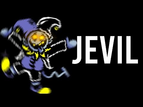 DELTARUNE | Jevil Boss Fight (Pacifist No Hit)