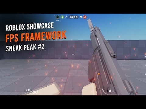 Roblox FPS Framework #2 | Paradox Studio