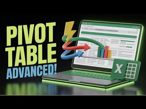 🔥 Excel 2026: Advanced Pivot Table + Power Query | Combine Multiple Sheets Automatically!