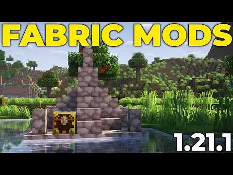 How To Download & Install Fabric Mods in Minecraft (1.21.1)