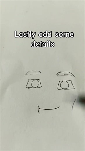 How to draw roblox man face man #roblox