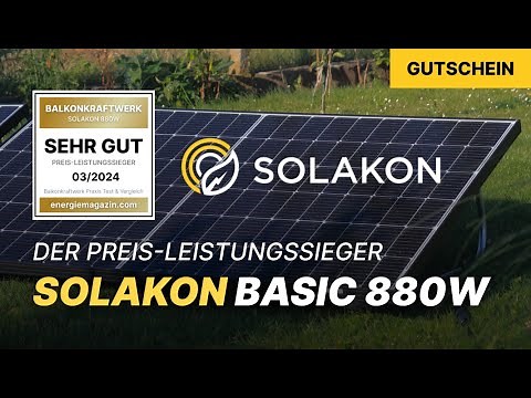 Solakon onBasic balcony power plant review: setup, performance, yield & voucher