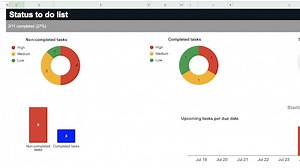 To Do List Spreadsheet Template