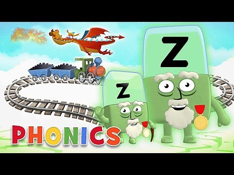 Phonics - Learn to Read | The Letter 'Z' | Journey Through the Alphabet! | Alphablocks