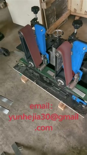 Small-sized flat surface polishing machine