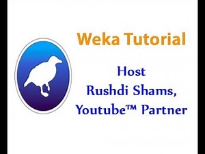 Weka Tutorial 00: Channel Introduction Video Lecture | Weka Tutorial - Data and Analytics