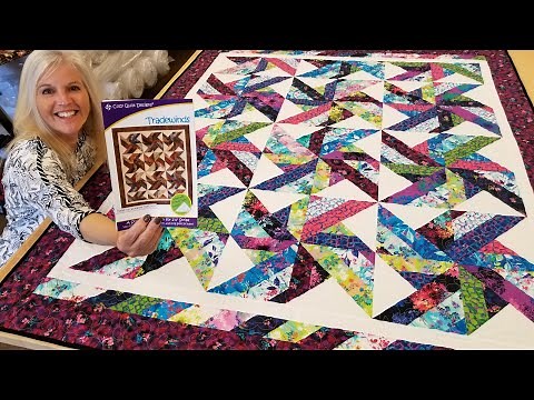 MAKING A TRADEWINDS QUILT!!